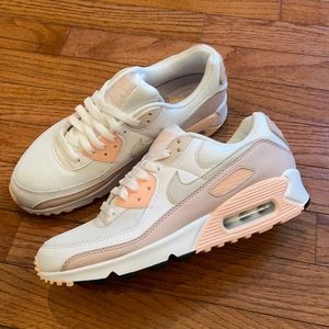 New Nike Air Max 90 Barely Rose Sneaker